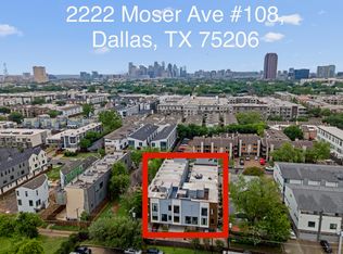 2222 Moser Ave UNIT 108, Dallas, TX 75206