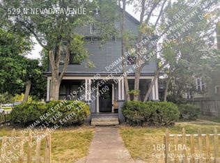 529 N Nevada Ave APT 1, Colorado Springs, CO 80903