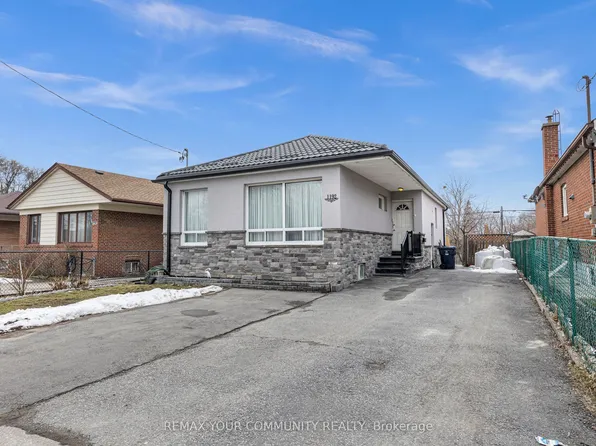 1192 Warden Ave, Toronto, ON M1R 2R1