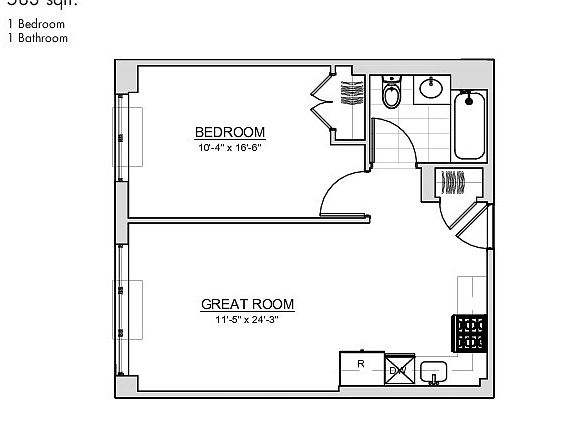 2nd image of 178-02 Hillside Ave #623