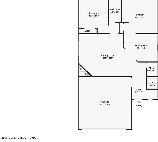 936 Mailwood Dr — Photo 2