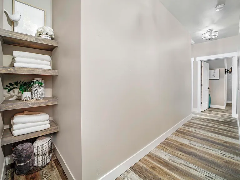 Hallway To Bedroom #2 & #3
