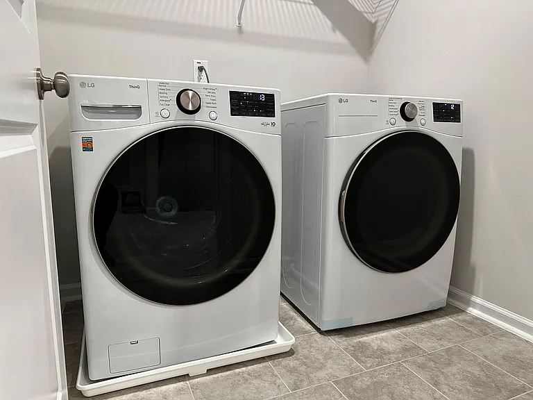 Laundry - LG Washer/Dryer