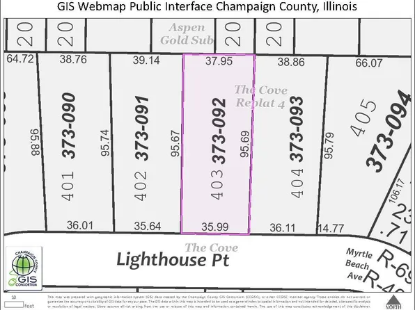 3706 Lighthouse Point, Champaign, IL 61822