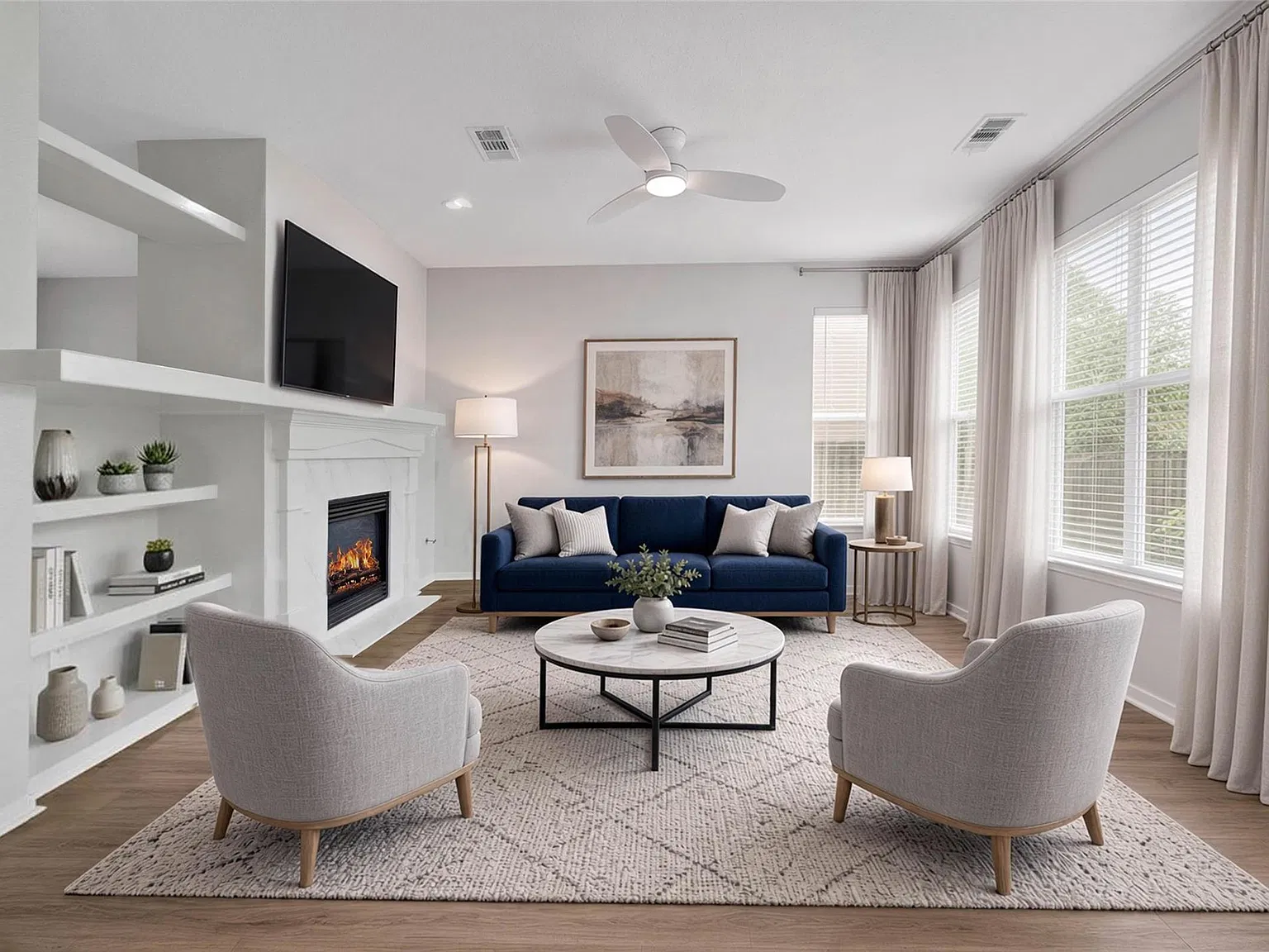 3 bed, 2.5 bath, 1998 sqft, $2,500 — Photo 3
