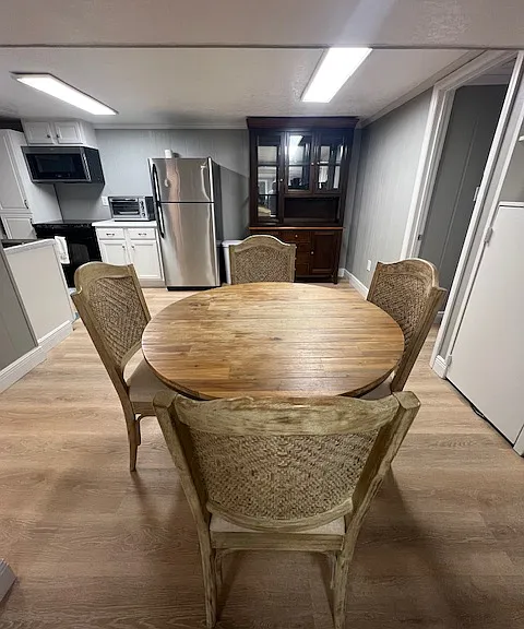 Dining area