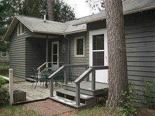 Back of House with Deck