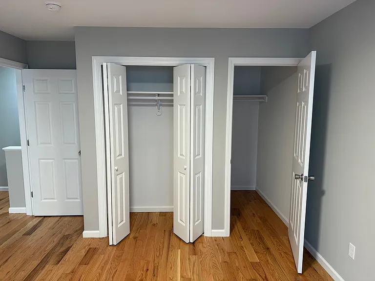 Closet Space Bedroom 1