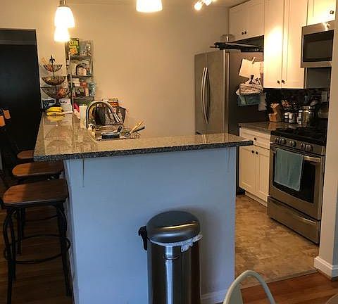 Kitchen Bar makes for a great social area.