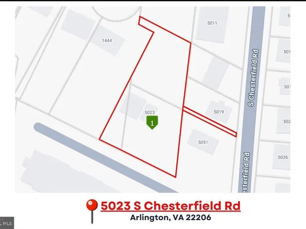 5023 S Chesterfield Rd, Arlington, VA 22206