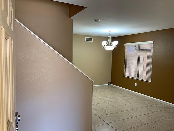 Walking in front door