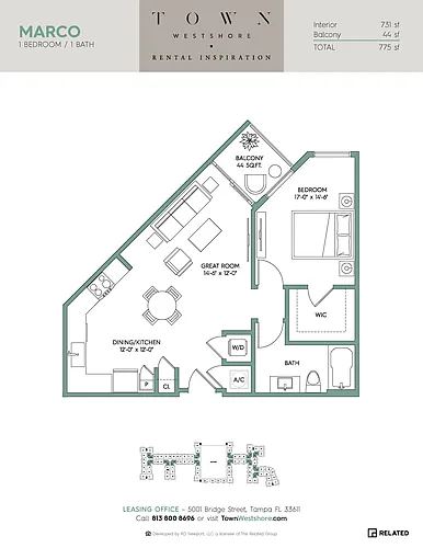 Floor plan Marco