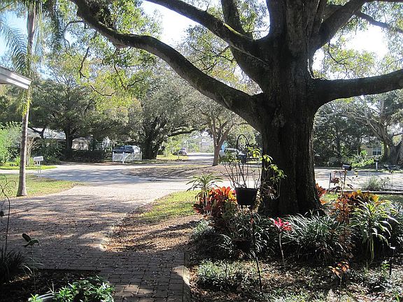 Front porch view