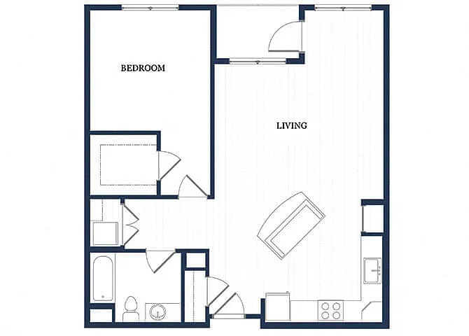 Floor plan A7