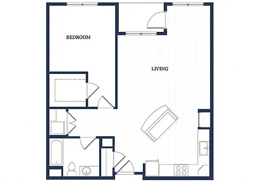 Floor plan A7