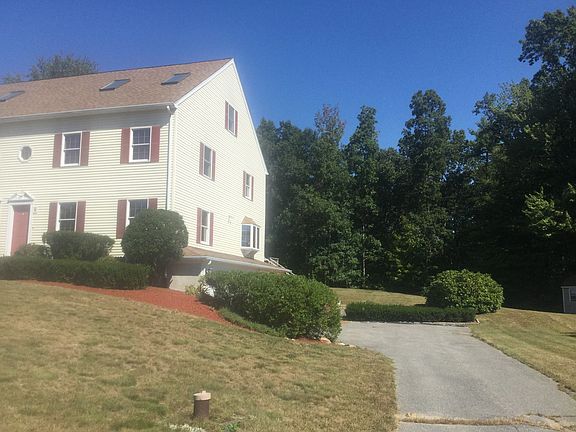 View from street to unit