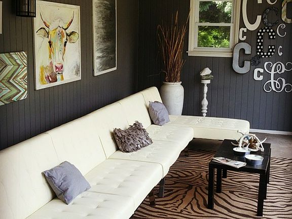 Back covered porch 240 sq ft
