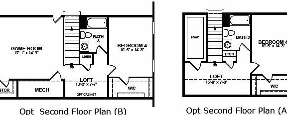 Optional 2nd Floor
