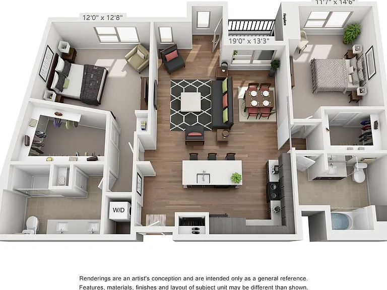 B7 floor plan Muse