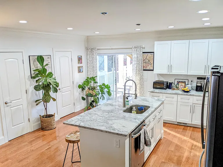 Open concept main floor
