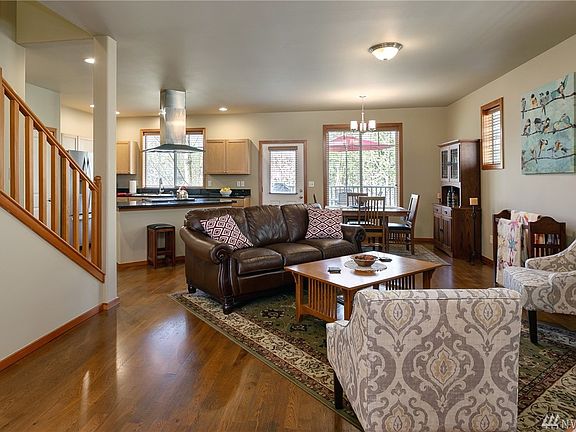 Do you love to entertain? The kitchen is always the hang out spot but with this floor plan everyone is part of the action. 
