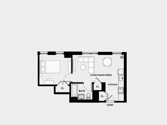 2nd image of 540 Waverly Ave APT 9H