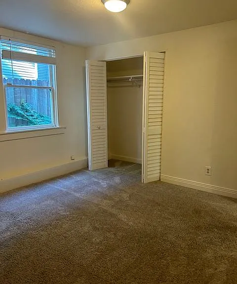 Second bedroom, closet view