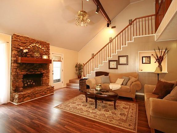 large open family room