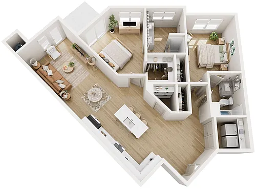 Floor plan Cottonwood