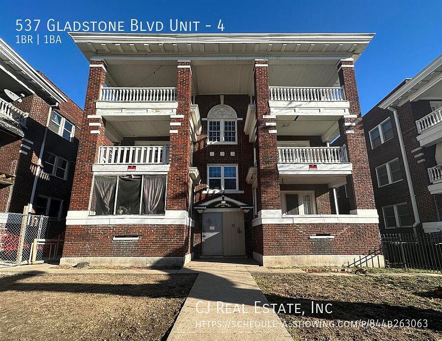 1st image of 537 Gladstone Blvd #4