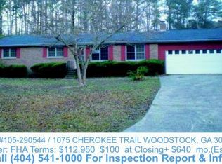 1075 Cherokee Trl, Woodstock, GA 30189
