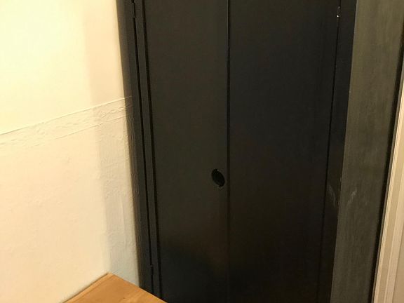 Foyer closet
