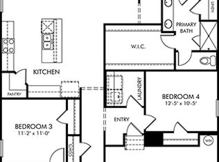 Newport Plan, Wyncliff, Clarksville, TN 37043