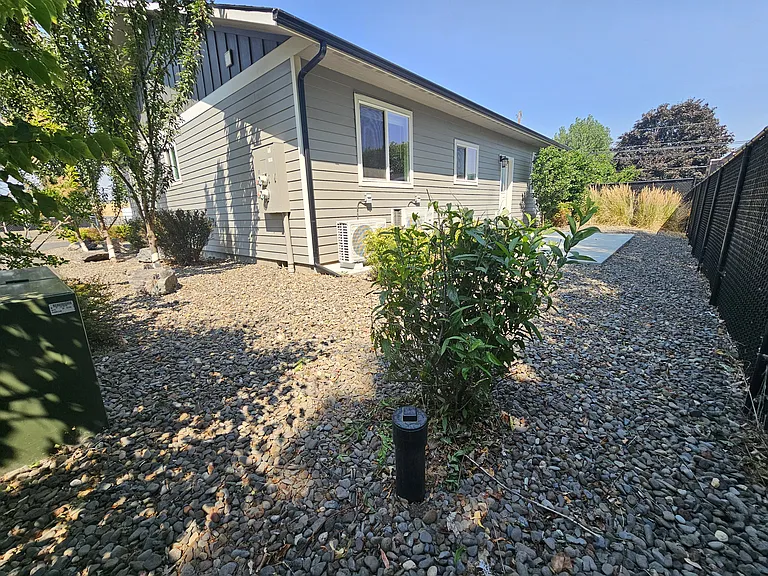 Back of house