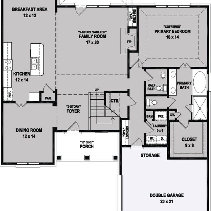 Conway first floor
