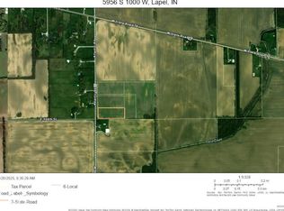5956 S 1000th Rd W, Lapel, IN 46051