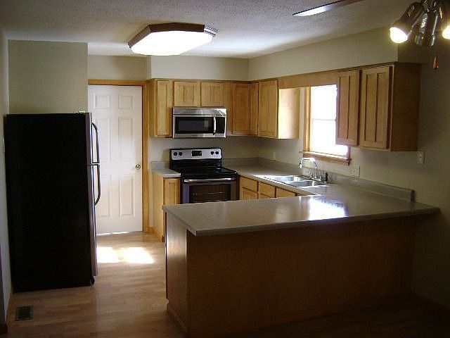 Kitchen with New Appliances