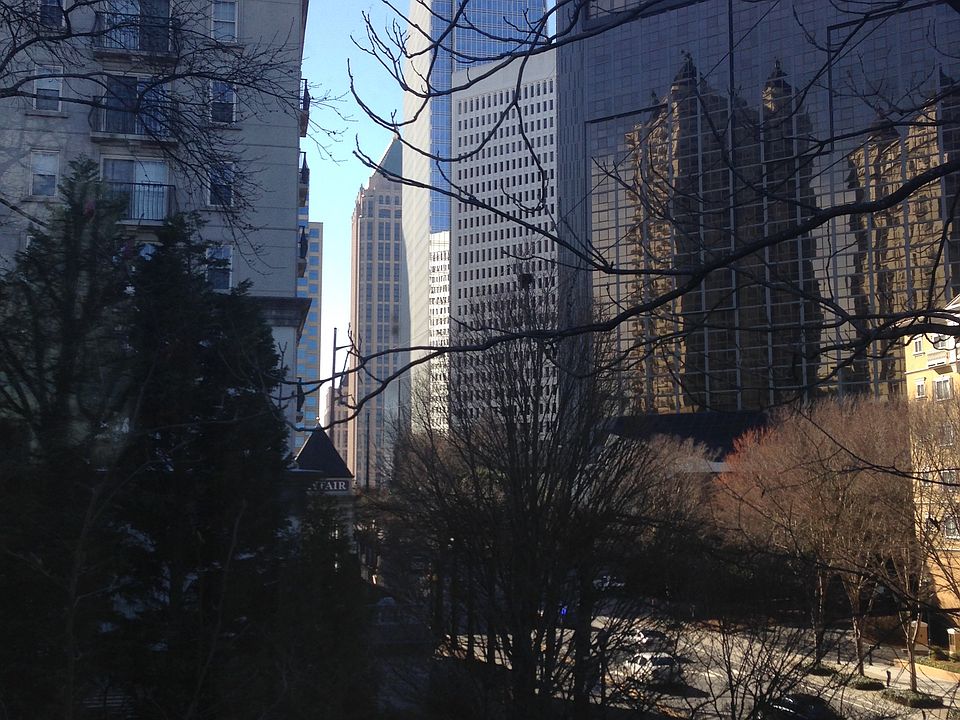 View from balcony