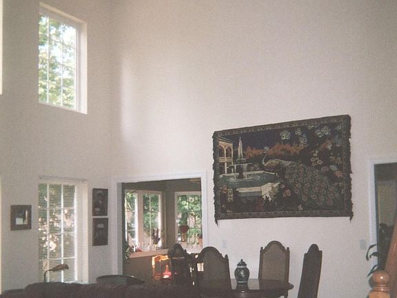 Two Story Great Room