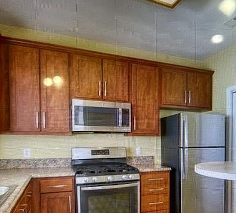 Stainless steel appliances