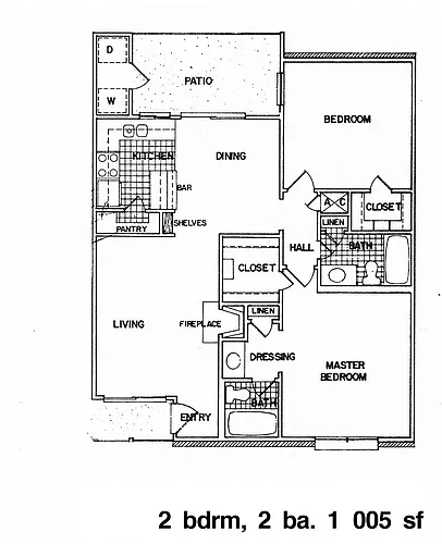 Floor plan The Oasis
