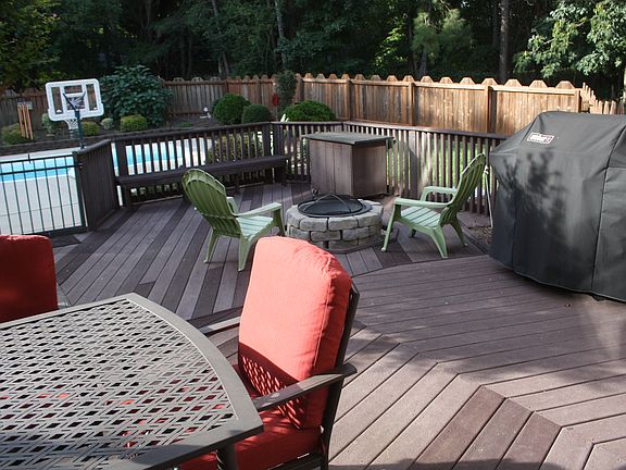 Trex Wood Deck