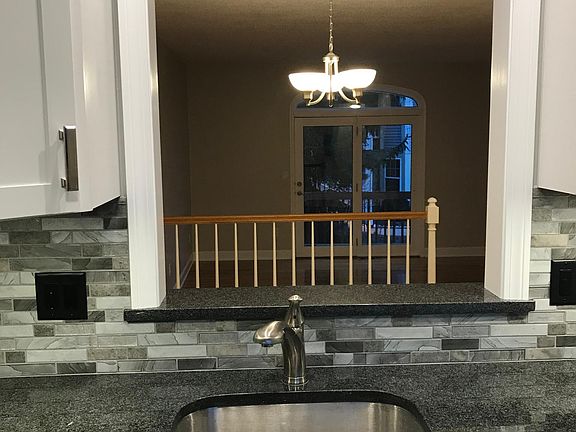 Kitchen looking to Dining area