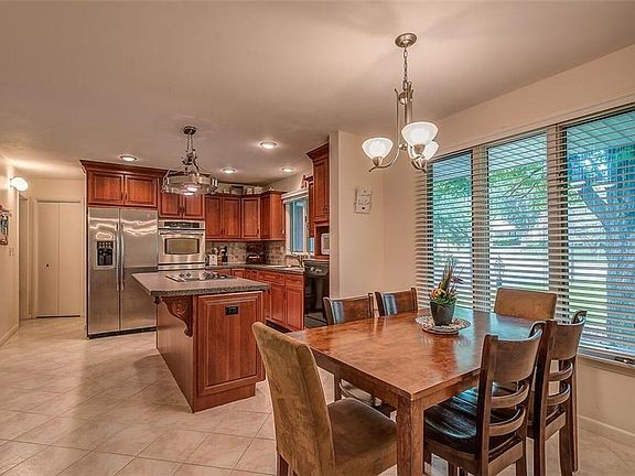 Large kitchen was updated in 2007, includes all appliances.