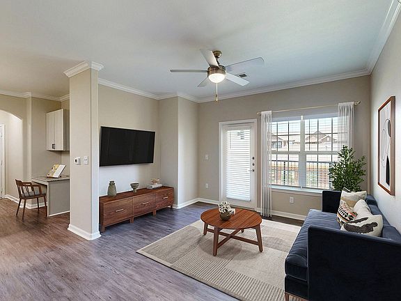 Open Floor Plan View