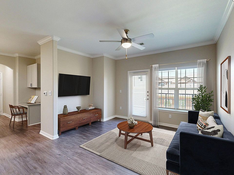 Open Floor Plan View