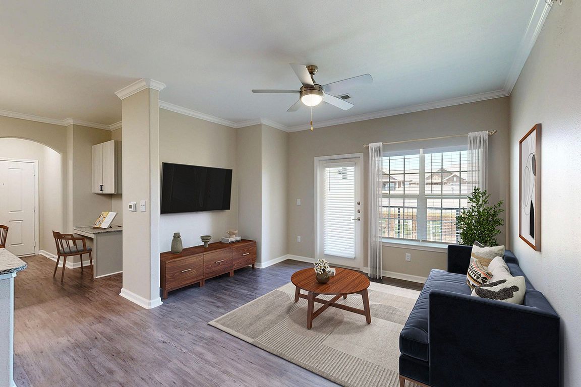 Open Floor Plan View