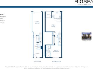 Plan 1B Plan, Bigsby Stanton, Stanton, CA 90680