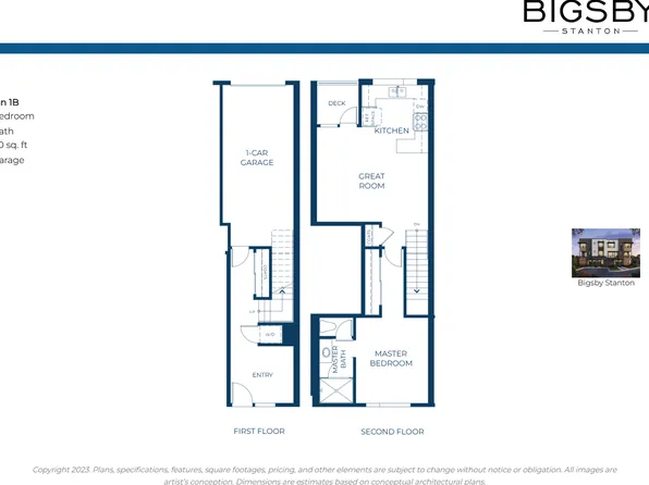 Plan 1B Plan, Bigsby Stanton