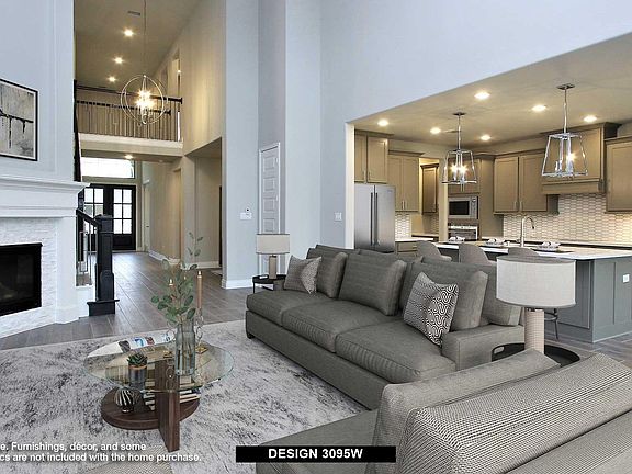 Representative photo. Features and specifications may vary by community.